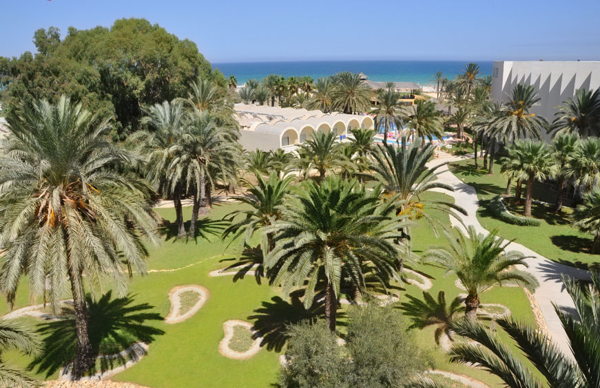 Hotel Marhaba Club Sousse Exterior foto